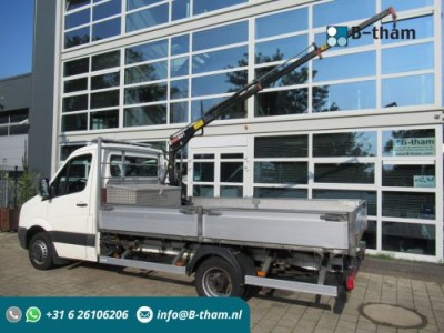 Overige merken Crafter 50 HIAB Wissel chassis + NIDO + Ploeg