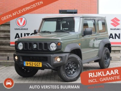 Overige merken Jimny 1.5 Professional 6 Jaar Garantie, Cruise Control, Hillhold Functie, Lage Gearing, Afdaal Assistent