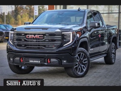 Overige merken Sierra AT4 | ALL-IN PRIJS  | BOM VOL | DC | HUD | 360 CAMERA | NIGHT EDITION |DODGE RAM EN GMC DEALER NEDERLAND | 6.2 V8 4X4 | GRIJSKENTEKEN | DUBBELE CABINE | PICK UP | VOORRAAD 2246-  8286 |