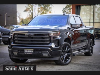 Overige merken Silverado BLACK OPS | Z.G.A.N | 426PK V8 | ALL-IN PRIJS | HUD | 360 CAM | HIGH COUNTRY | 5 PERSOONS GRIJS KENTEKEN | GARANTIE TOT EMN MET 10-01-2027 |