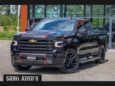 Overige merken Silverado HIGH COUNTRY | PRIJS MET LPG EN DEKSEL | NIEUW MODEL | VIRTUAL COCKPIT | BOM VOL | 6.2 V8 4X4 | GRIJSKENTEKEN | DUBBELE CABINE | PICK UP | DODGE RAM | VOORRAAD NR 2026 - 2094 | TOP DEAL |