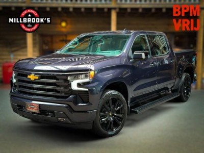 Overige merken Silverado High Country Black Edition 6.2 V8 420 PK, BPM VRIJ, laadbakcover, Full options!!