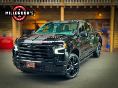 Overige merken Silverado High Country Black Edition Striping 6.2 V8 420 PK, laadbakcover, Full options!!