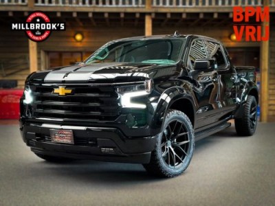 Overige merken Silverado High Country Black Edition Widebody 6.2 V8 420 PK, BPM VRIJ, Full options!!