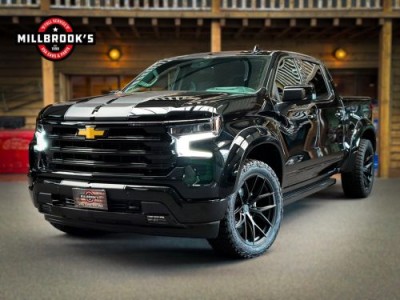 Overige merken Silverado High Country Black Edition Widebody 6.2 V8 420 PK Full options!!