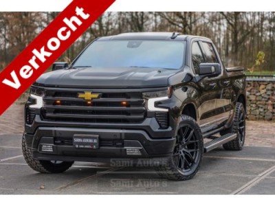 Overige merken Silverado TOP DEAL PRIJS MET LPG EN DEKSEL VIRTUAL COCKPIT | BOM VOL | GMC DENALI | DODGE RAM | 6.2 V8 4X4 | GRIJSKENTEKEN | DUBBELE CABINE | PICK UP | DC | 5 PERSOONS | Mijn Voorraad Nr 2061 - 3104 |