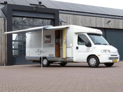 Overige merken T 6241 Fiat DETHLEFFS T6241 Technisch zeer goed! 4 persoons camper