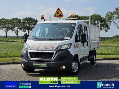 Peugeot BOXER 2.0 DUB.CAB Open-Laadbak