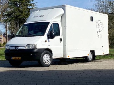 Peugeot BOXER 350 2.8 HDI, AIRCO, 145PK, PAARDENWAGEN