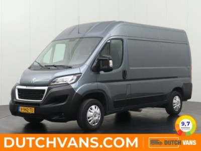 Peugeot Boxer 2.0BlueHDI 130PK L2H2 Premium | Airco | Cruise | Trekhaak | 3-Persoons