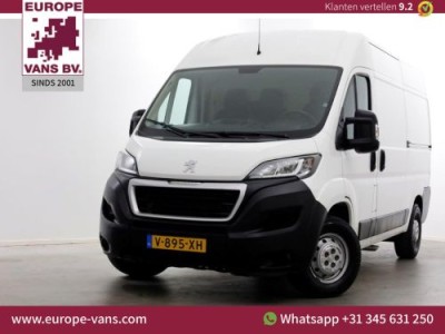 Peugeot Boxer 2.0 BlueHDI 130pk E6 L2H2 Premium Airco/Navi/2x Schuifdeur 05-2019