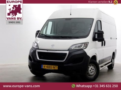 Peugeot Boxer 2.0 BlueHDI 130pk Euro6 L2H2 Premium 2x Schuifdeur/Airco/Camera 05-2018