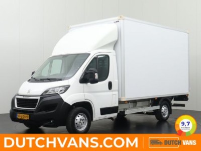 Peugeot Boxer 2.0BlueHDI 160PK Bakwagen+Laadklep | 3-Persoons | Airco | Cruise