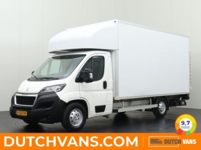 Peugeot Boxer 2.0 BlueHDI 163PK Bakwagen + Laadklep | Zijdeur | Dakspoiler | Navigatie | camera