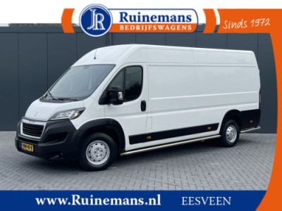 Peugeot Boxer 2.0 BlueHDI 164 PK / L4H2 / 1e EIG. / ZEER NETJES / AIRCO / CRUISE / NAVI / PDC / 3-ZITS