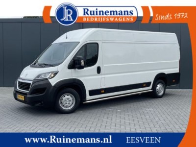 Peugeot Boxer 2.0 BlueHDI 164 PK / L4H2 / 1e EIG. / ZEER NETJES / AIRCO / CRUISE / NAVI / PDC / 3-ZITS