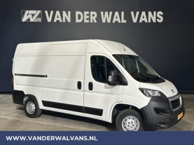 Peugeot Boxer 2.2 BlueHDi 120pk **BPM VRIJ voor de Ondernemer** L2H2 Euro6 Airco | Parkeersensoren Bijrijdersbank