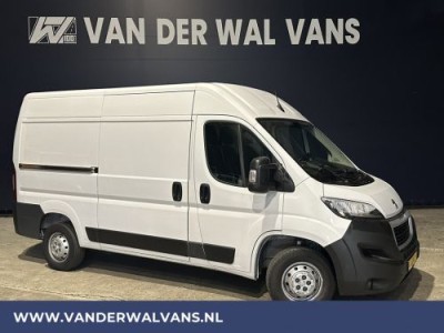 Peugeot Boxer 2.2 BlueHDi 120pk **BPM VRIJ voor de Ondernemer** L2H2 Euro6 Airco | Trekhaak | Cruisecontrol | Bijrijdersbank, Parkeersensoren