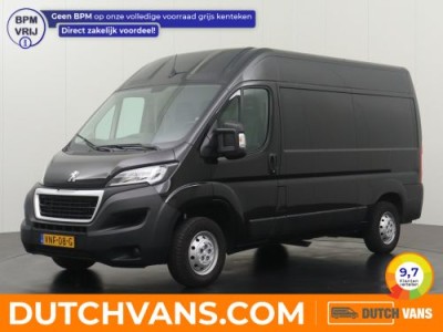 Peugeot Boxer 2.2BlueHDi 140PK L2H2 Premium | Navigatie | Camera | 3-Persoons | Betimmering