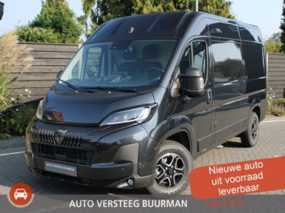 Peugeot Boxer 2.2 BlueHDi 140PK S&S L2H2 3.5t Automaat Navigatie, Achteruitrijcamera, Parkeersensoren, Dab, Bluetooth, Apple Carplay, Android Auto, Led Koplampen