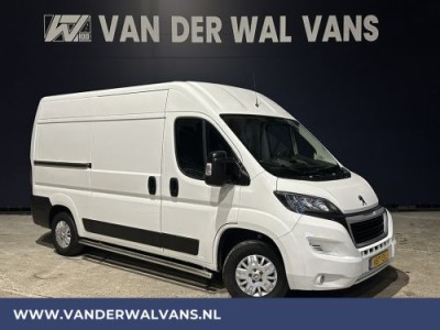 Peugeot Boxer 2.2 BlueHDi 140pk **BPM VRIJ voor de Ondernemer** L2H2 Euro6 Airco | 2500kg Trekhaak | LED | Cruisecontrol | Camera Navigatie, Parkeersensoren, Bluetooth-Telefonie, 3 - Zits