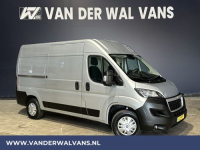 Peugeot Boxer 2.2 BlueHDi 140pk **BPM VRIJ voor de Ondernemer** L2H2 Euro6 Airco | Camera | 2500kg Trekhaak | Cruisecontrol parkeersensoren, LED, chauffeursstoel