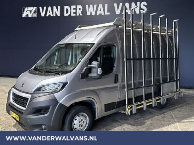 Peugeot Boxer 2.2BlueHDi 165pk **BPM VRIJ voor de Ondernemer** L2H2 Glasresteel Euro6 Airco | Imperiaal | Camera | Navigatie Cruisecontrol, Parkeersensoren, Bijrijdersbank