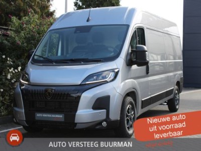 Peugeot Boxer 2.2 BlueHDi 180PK Automaat S&S L3H2 3.5t Achteruitrijcamera, Led Koplampen, Parkeersensoren voor en achter, Dodehoeksensor, Climate Control