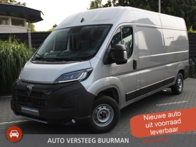 Peugeot Boxer 2.2 BlueHDi 180 S&S L3H2 3.5t Zwaar (nieuwprijs â¬41661) Navigatie, dab, Bluetooth, Achteruitrijcamera, Apple carplay, Android auto, Cruise control