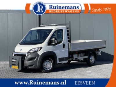 Peugeot Boxer 2.2 HDI 131 PK 3.5T / NIDO BUMPER / 1e EIGENAAR / TREKHAAK / AIRCO / 2.500 KG A.H.G.