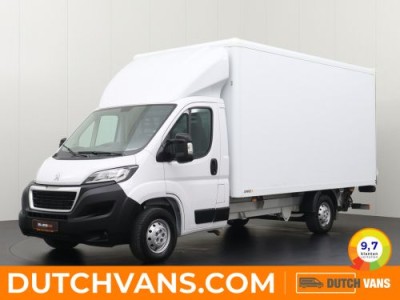 Peugeot Boxer 2.2HDI Bakwagen+Laadklep | 1070Kg Laadvermogen | Dakspoiler | 3-Persoons | Airco