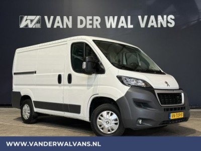 Peugeot Boxer 2.2 HDI L1H1 **MARGE** GEEN BTW !! | Airco | Camera | Cruisecontrol | Navigatie Trekhaak, Parkeersensoren, Bijrijdersbank