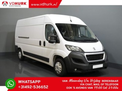 Peugeot Boxer 2.2 HDi 140 pk L3H2 Standkachel/ Stoelverw./ DAB/ Cruise/ Camera/ Airco/ Trekhaak