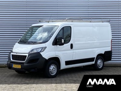 Peugeot Boxer 330 2.0 BlueHDI L1H1 11-2025APK Premium Airco trekhaak Imperiaal Cruise control Sensoren Multifunctioneel stuurwiel USB