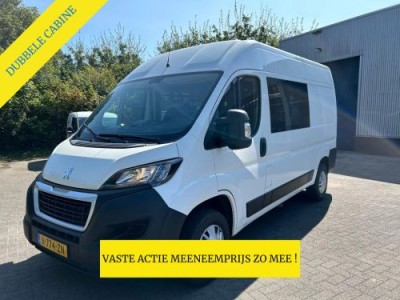 Peugeot Boxer 330 2.0 BlueHDI L2H2 Premium Pack DC