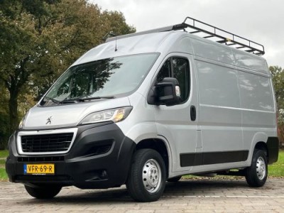 Peugeot Boxer 333 2.2 BlueHDi 120 L2H2 Premium|NAP|euro6|airco|cruise control|boordcomputer|voorruitverwarming