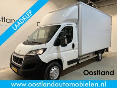 Peugeot Boxer 335 2.2 BlueHDi 165 L4 Bakwagen / Dhollandia Laadklep / Euro 6 / Airco / Cruise Control / 3-Zits