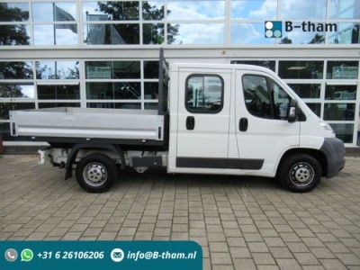 Peugeot Boxer 335 2.2 HDI 88KW L2 DOKA Dubbelcabine PickUp