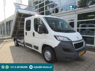 Peugeot Boxer 335 2.2 HDI L3 130 XR DOKA Dubbelcabine Kipper