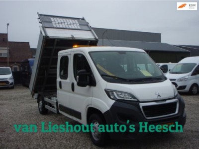 Peugeot Boxer 335 2.2 HDI L3 XR Kipper 65536 km Dubbele cabine bj 14