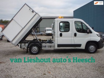 Peugeot Boxer 335 Kipper 112871 km Dubbele cabine bj 14