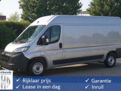 Peugeot Boxer 35+ Heavy 2.2HDI 180PK EAT8 Automaat L3H2 10 Navi, Climate. Camera, Cruise 270Âº Deur!! NR. A287*