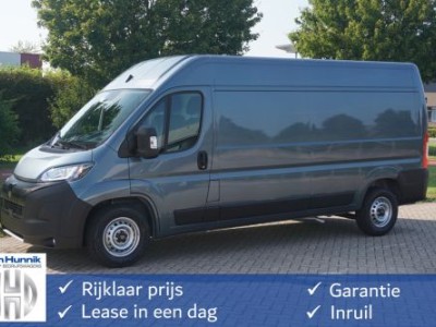 Peugeot Boxer 35+ Heavy 2.2HDI 180PK EAT8 Automaat L3H2 10 Navi, Climate. Camera, Cruise 270Âº Deur!! NR. P15*