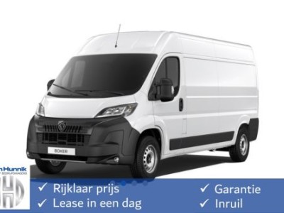 Peugeot Boxer 35+ Heavy 2.2HDI 180PK EAT8 Automaat L3H2 BPM VRIJ!! 10 Navi, Clima,. Cam, 270Âº Deur!! NR. A096*