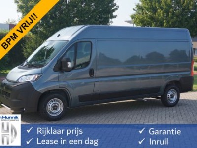 Peugeot Boxer 35+ Heavy 2.2HDI 180PK EAT8 Automaat L3H2 BPM VRIJ!! 10 Navi, Clima, Cam, 270Âº Deur!! NR. 182