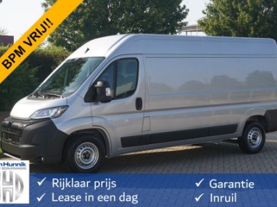 Peugeot Boxer 35+ Heavy 2.2HDI 180PK EAT8 Automaat L3H2 BPM VRIJ!! 10 Navi, Clima, Cam, 270Âº Deur!! NR. A682*