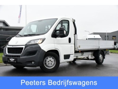 Peugeot Boxer 435 2.0 BlueHDI L3 Cruise, Airco, 164PK, Radio, Standkachel, UNIEK!