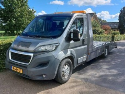 Peugeot Boxer 435 2.0 BlueHDI L4 1750KG laadvermogen CLIMA/NAVI/LIER BJ 2018