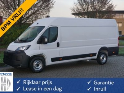 Peugeot Boxer Heavy 2.2HDI L4H2 180PK EAT8  Automaat BPM VRIJ!! Cruise, Airco, 3.0T Trekgewicht!! Nr. 585