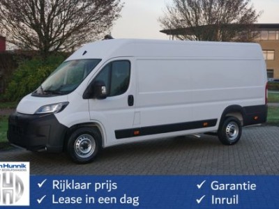 Peugeot Boxer Heavy 2.2HDI L4H2 180PK EAT8 Automaat Cruise, Airco, DAB+ 3.0T Trekgewicht!! Nr. 585